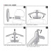 tuon kcomfort package hanger&hook sorento r 2009-15